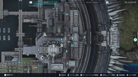 ブレイドエリアのトレジャー