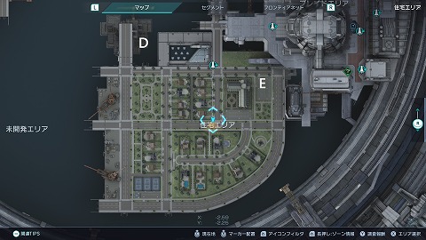 ニューロサンゼルス住宅エリアトレジャー