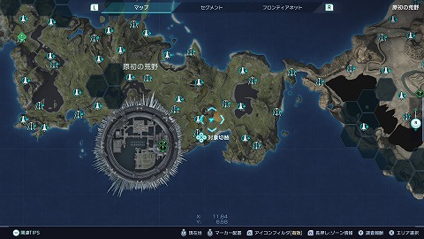 疾駆のロデリック場所