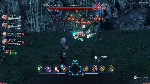 Lv16ゲーティア