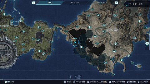 強襲型ベルデロ場所