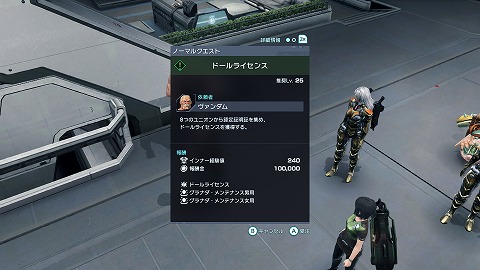 ドールライセンス