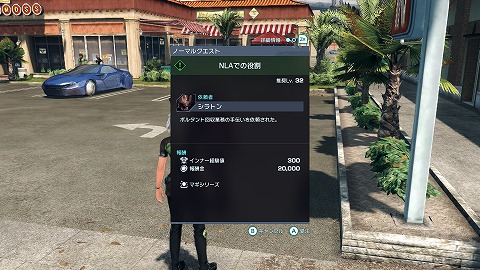 NLAでの役割