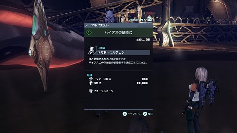 バイアスの結婚式