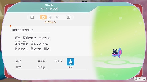 ぽこあポケモンケイコウオ