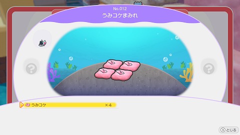 うみコケまみれ