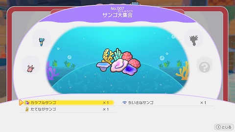 サンゴ大集合