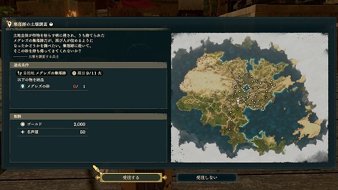 集落跡の土壌調査