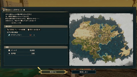 好きなこと苦手なこと